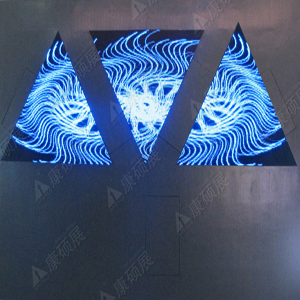 Triangle LED Display